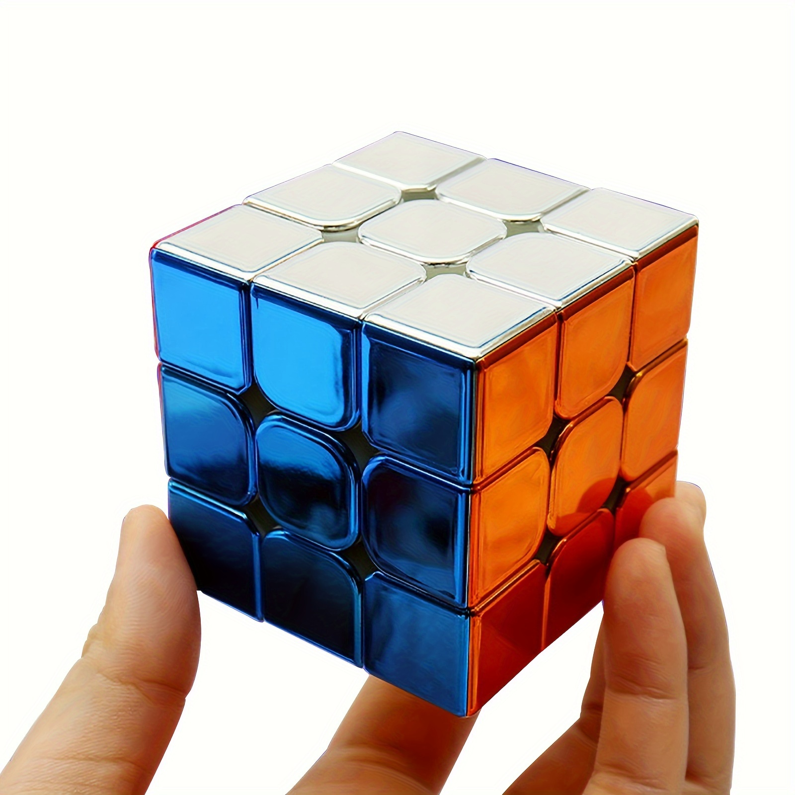 3x3 Speed Cube Mirror Surface Magic Cube Original - Temu Canada