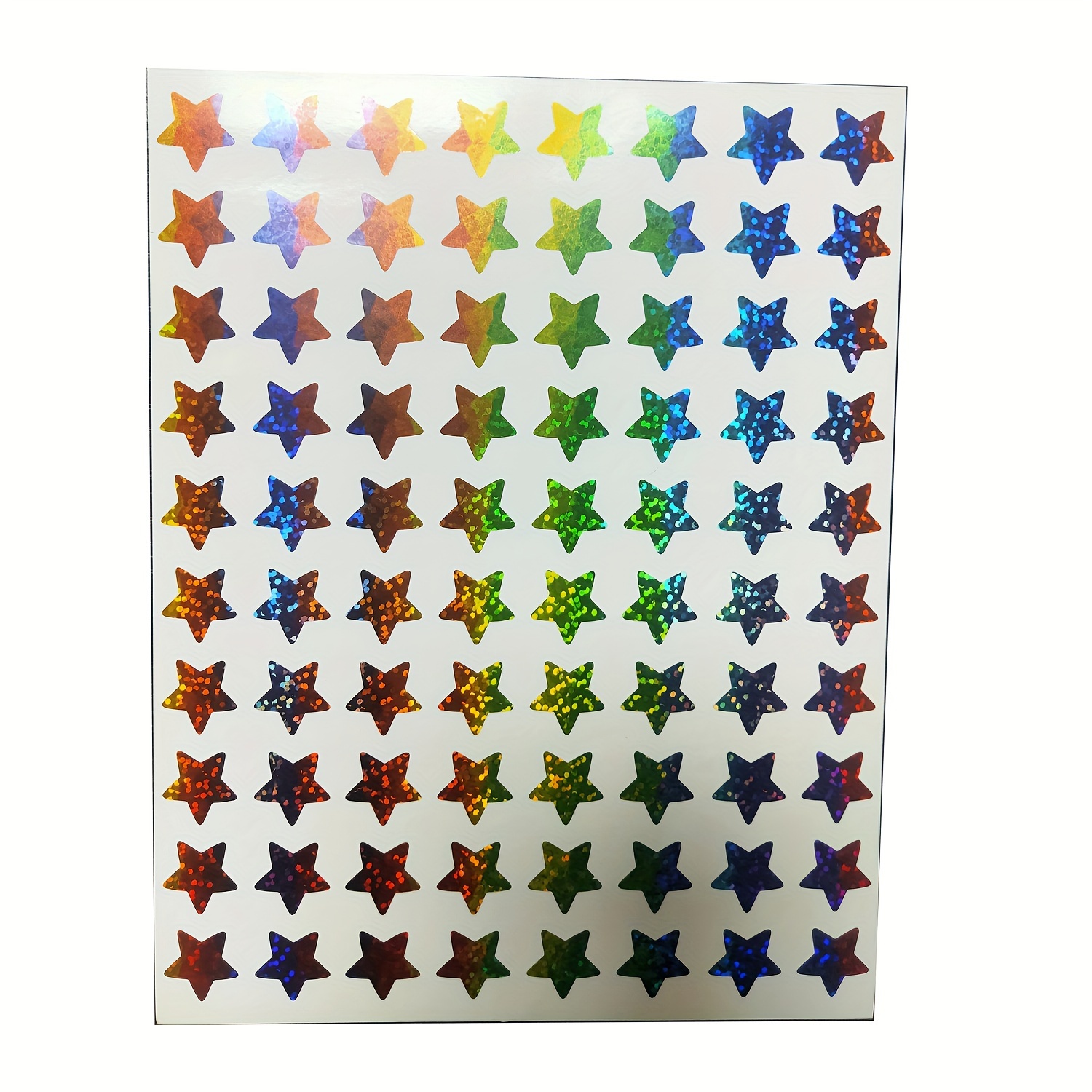 Foil Tiny Star Metallic Stickers Holographic Small Star - Temu