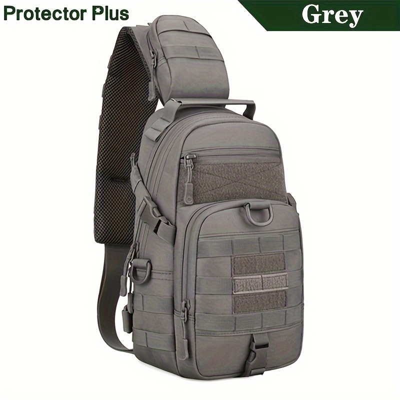 Shoulder Bag Strap Outdoor Chest Bag Multi Pocket Sling Bag Temu