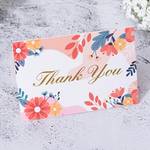 1pc, Gift Greeting Card Thank You English Thank-you Card Holiday Greeting Message Small Card, Small Business Supplies, Thank You Cards, Birthday Gift, Cards, Unusual Items, Gift Cards