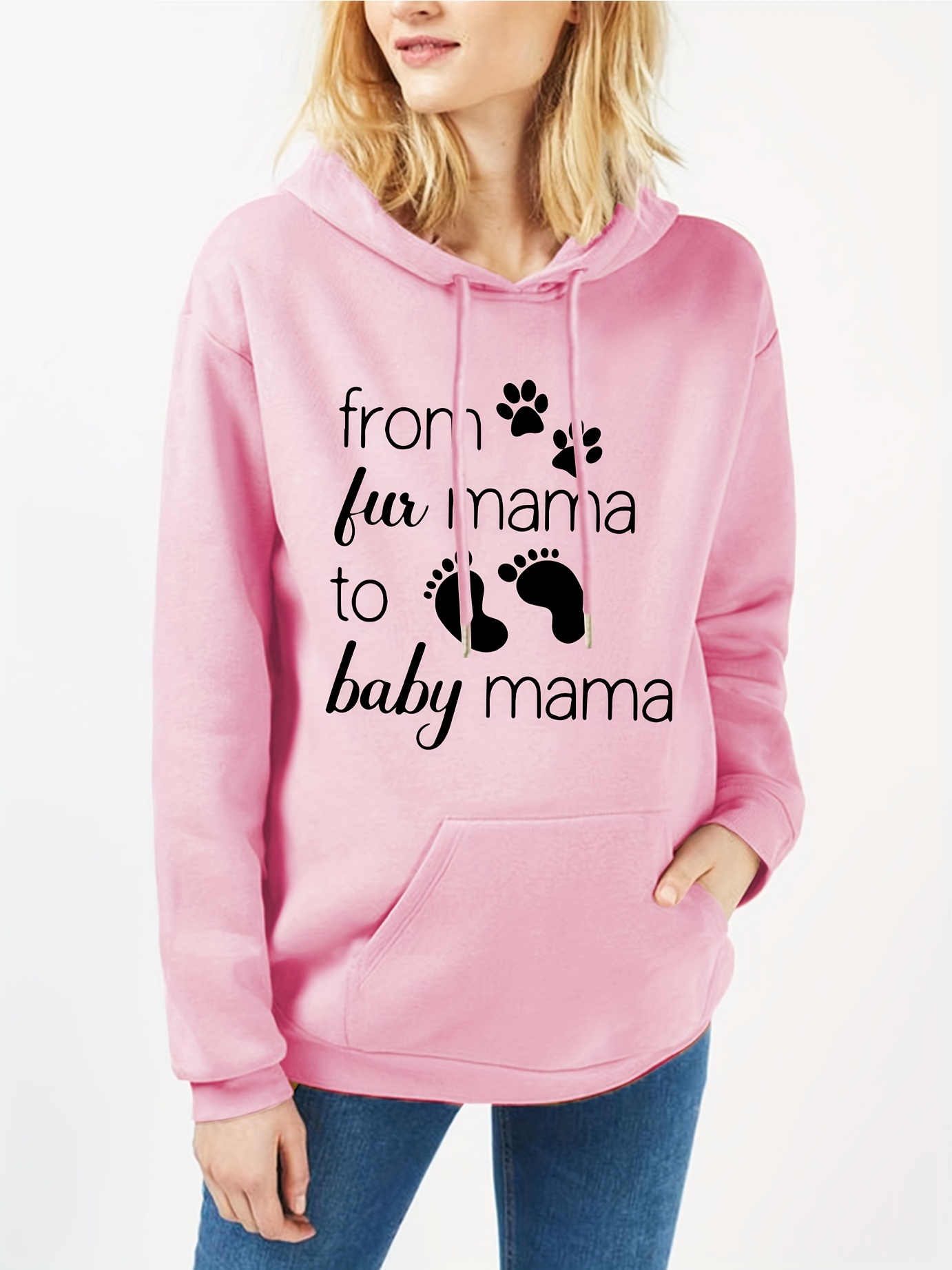 Baby mama online hoodie