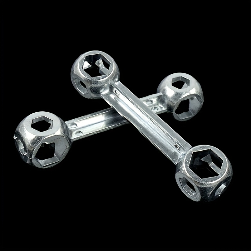 

Bone Shaped Hexagonal Wrench, Bicycle Repair Tools, Multi Hole Bone Shaped Wrench, Cycling Equipment