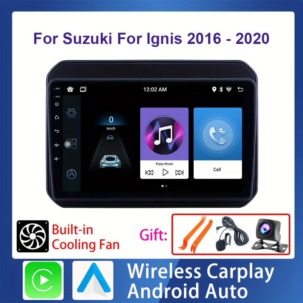 32GB For PEUGEOT 207 2006-2015 Android 11.0 Apple Carplay Car Stereo GPS  Radio