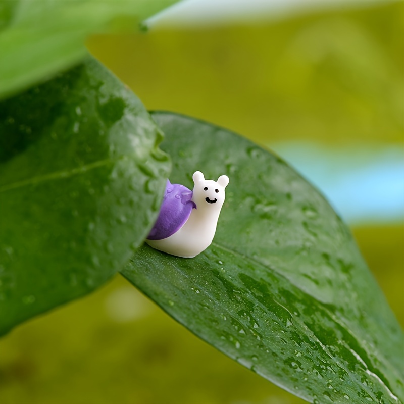 8pcs Hamster Model Crafts Decorative Moss Accessories Micro Landscape  Adornments 