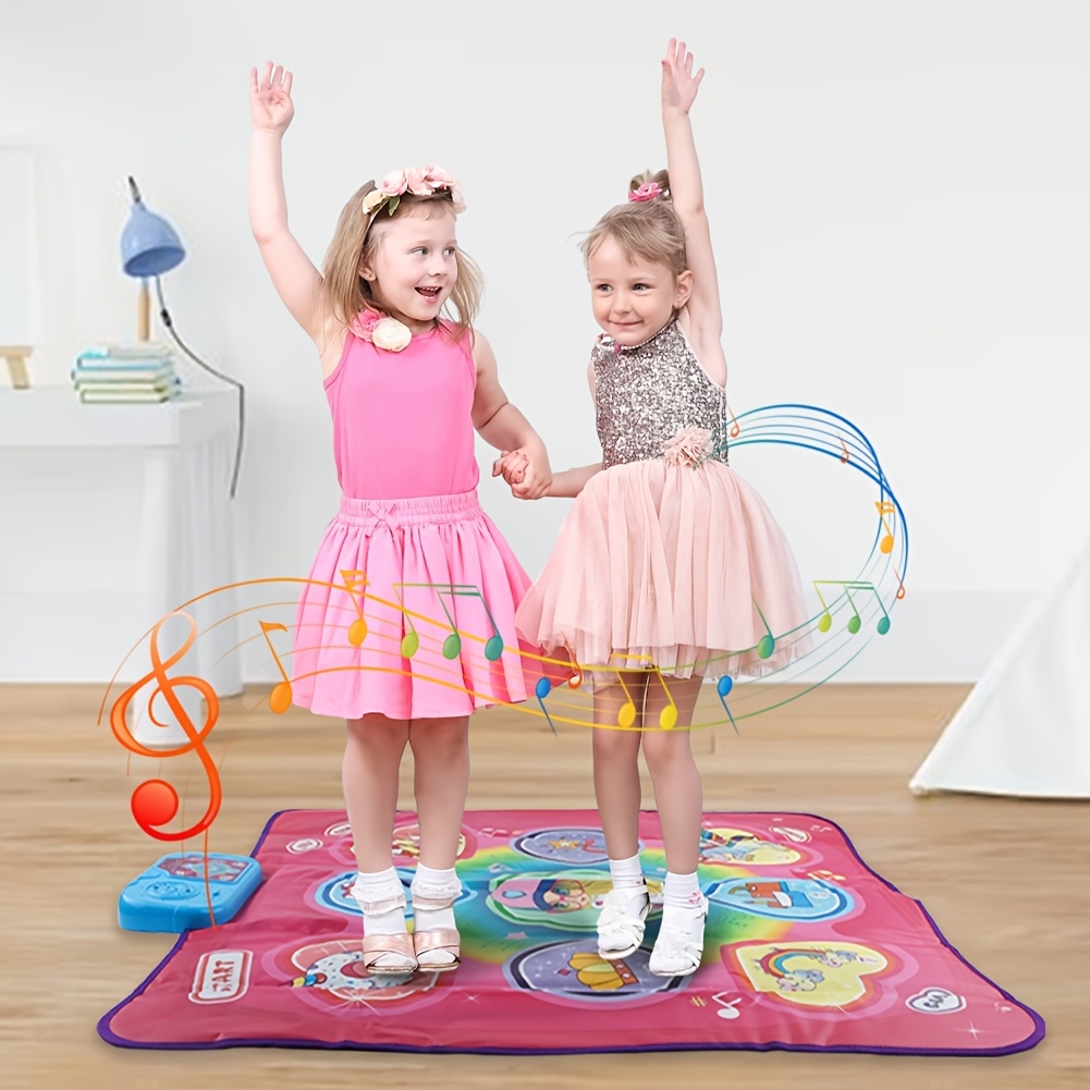 Bazader Dance Mat For Kids Ages 3 12 Princess Themed - Temu