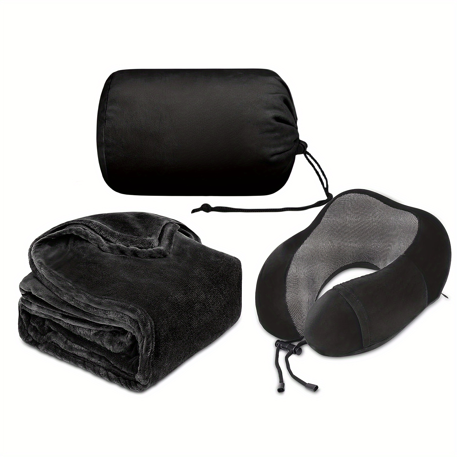 Compact Packable Travel Neck Pillow | travel pillow, neck pillow
