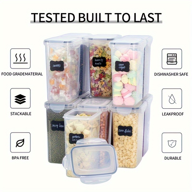 Sealed Storage Box Food Container Travel Accessories, Aesthetic Room Decor,  Home Decor, Kitchen Accessories, Bathroom Decor, Bedroom Decor - Temu