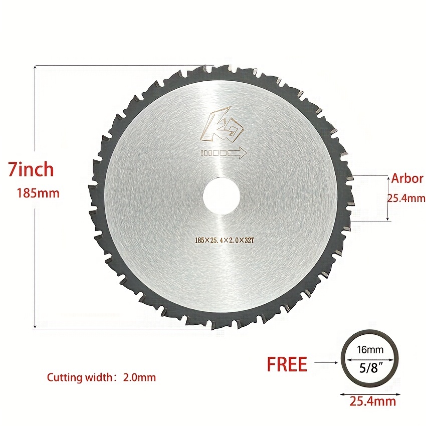 A special Metal blade for miter saw 