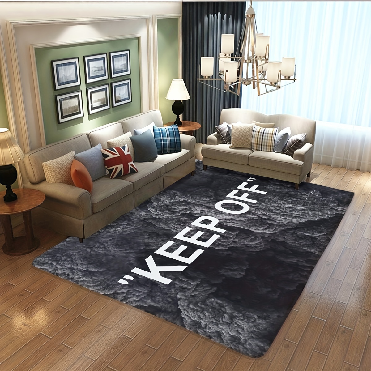 3d Print Great Eagle Pattern Carpet, Rectangle Stain Resistant Water- resistant Non Slip Area Rug, Suitable For Home Living Room Bedroom Kitchen  Bedroom Door Mat - Temu