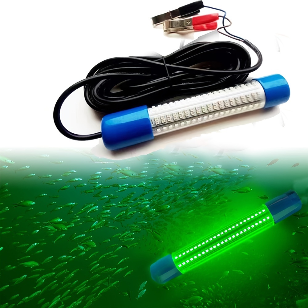 Waterproof 12v Led Fishing Light Green Lamp For Raft Fishing Lure Enhance  Your Fishing Experience With Bright And Durable Led Lights - Sports &  Outdoors - Temu Canada