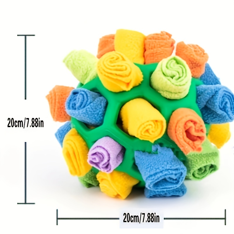 Interactive Sniffing Ball for Dogs Hide & Seek Play