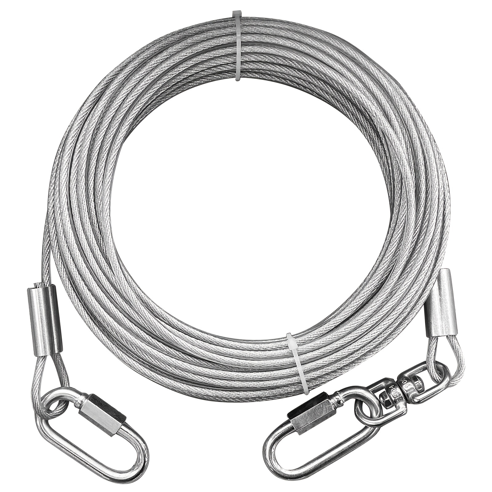 25ft Stainless Steel Dog Leash
