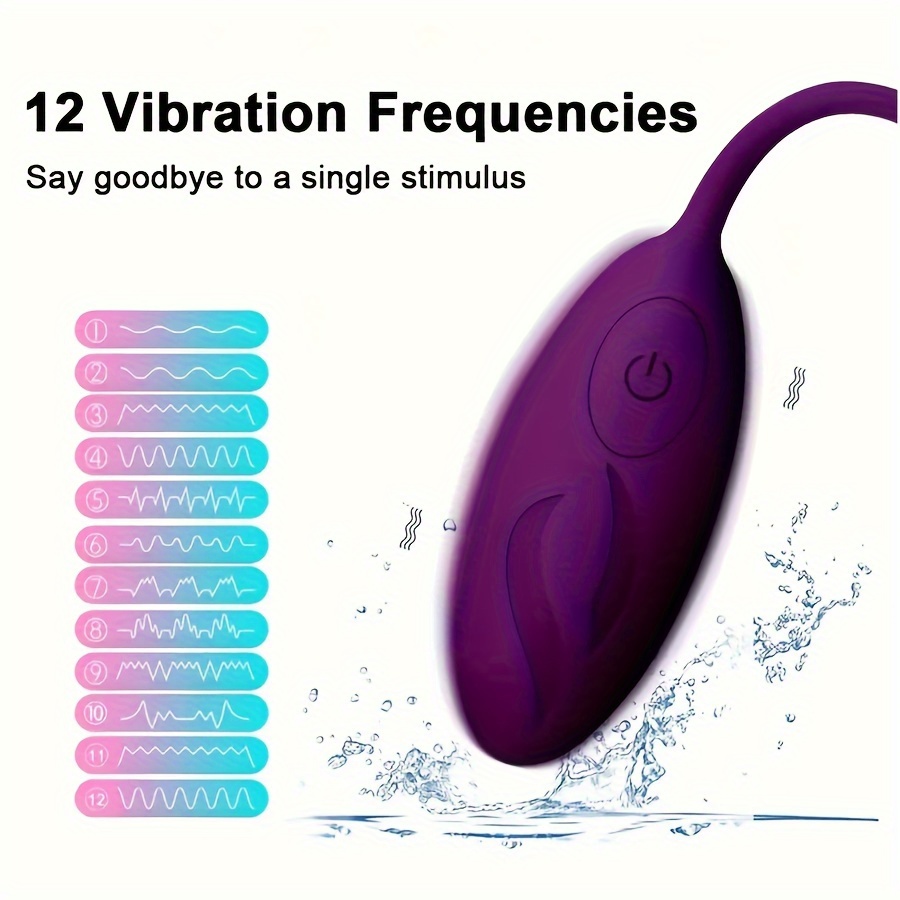 10 Speed Wireless Remote Vibrating Panty Silicone Wearable Egg