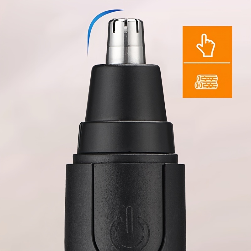 Tondeuse Nez électrique Sans Douleur Professionnelle - Pour Homme - Alimentée Par Batterie