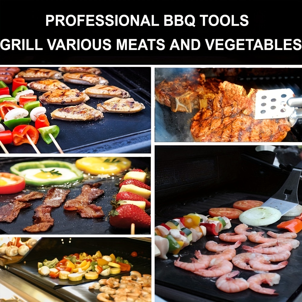 Grillmatten 5er-Pack – Antihaftbeschichtet & Hitzebeständig Bis 260°C
