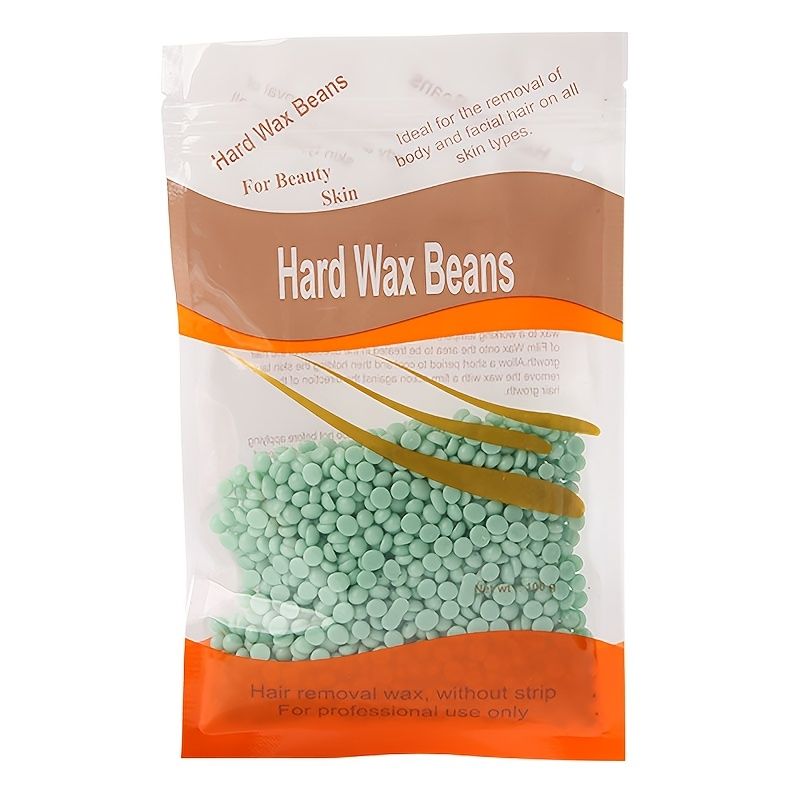1pc Hair Removal Wax Beans Hard Wax Nose Hair Honey Wax Free Paper Solid Wax  Therapy Beans 100g | Check Out Today's Deals Now | Temu