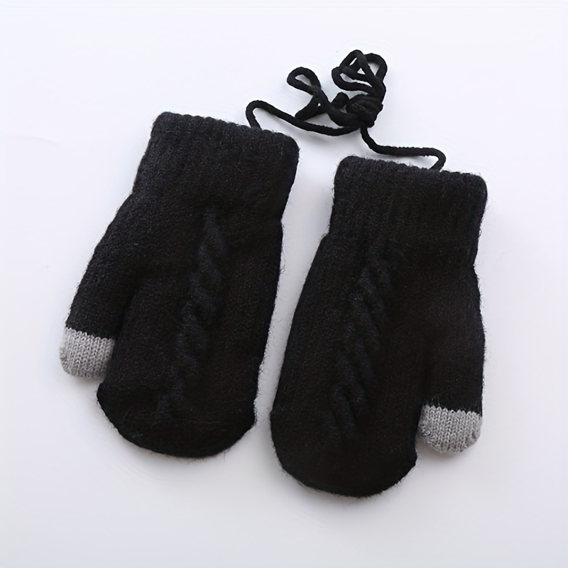 Noel gants Gants D'hiver Ecran Tactile Enfant,Gants Garcon 8 Ans Gants  Mitaine Homme Moufles Enfants 3 Ans Gloves Men Bonnet Enfant Gants 3 Ans(B,Taille  unique) : : Mode