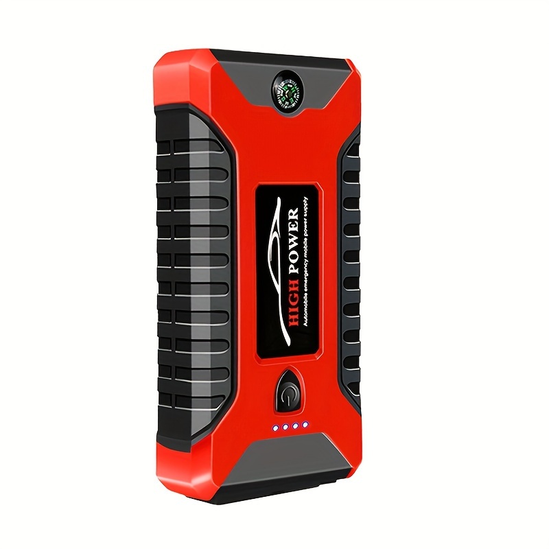 12000mah Car Jump Starter 600a Portable Car Battery Booster - Temu