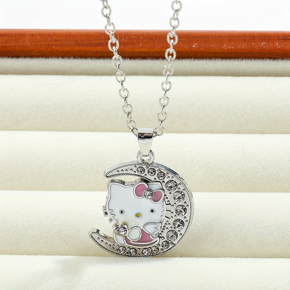 Sandro HELLO KITTY Child's Size 12 Charm Necklace CHAIN Link