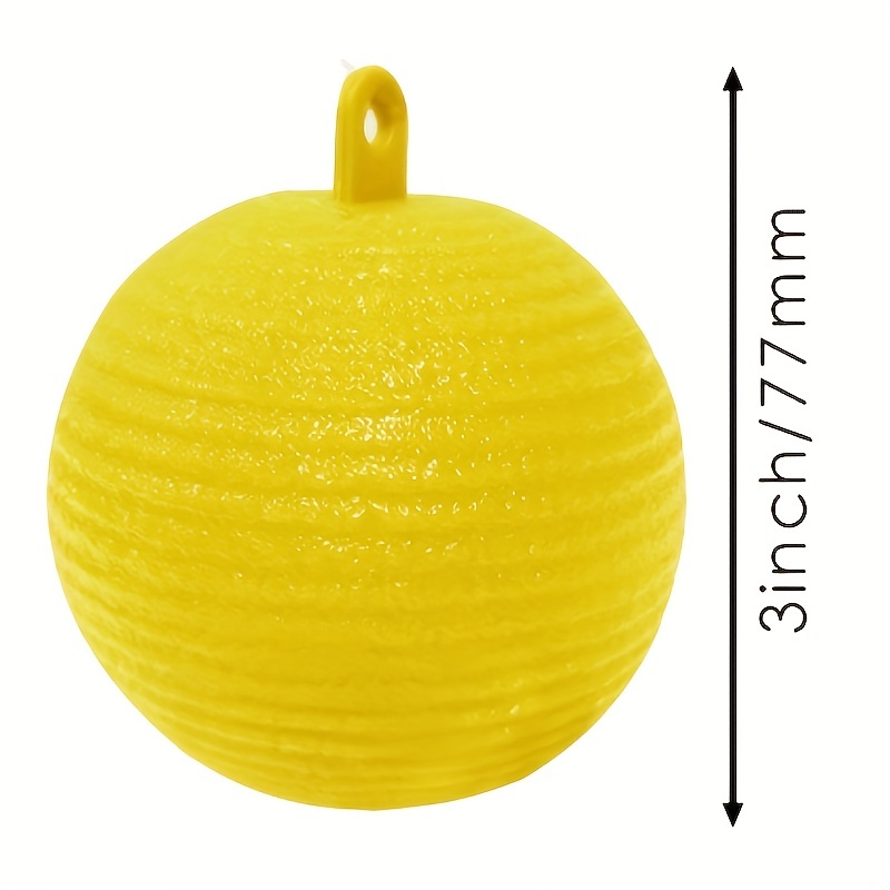 Pumpkin Shape Small Insect Trap Flying Bug Trap Ball, Fruit Fly Traps  Sticky Traps For Indoor Outdoor House Kitchen Plants Trees Flying Bugs -  Temu