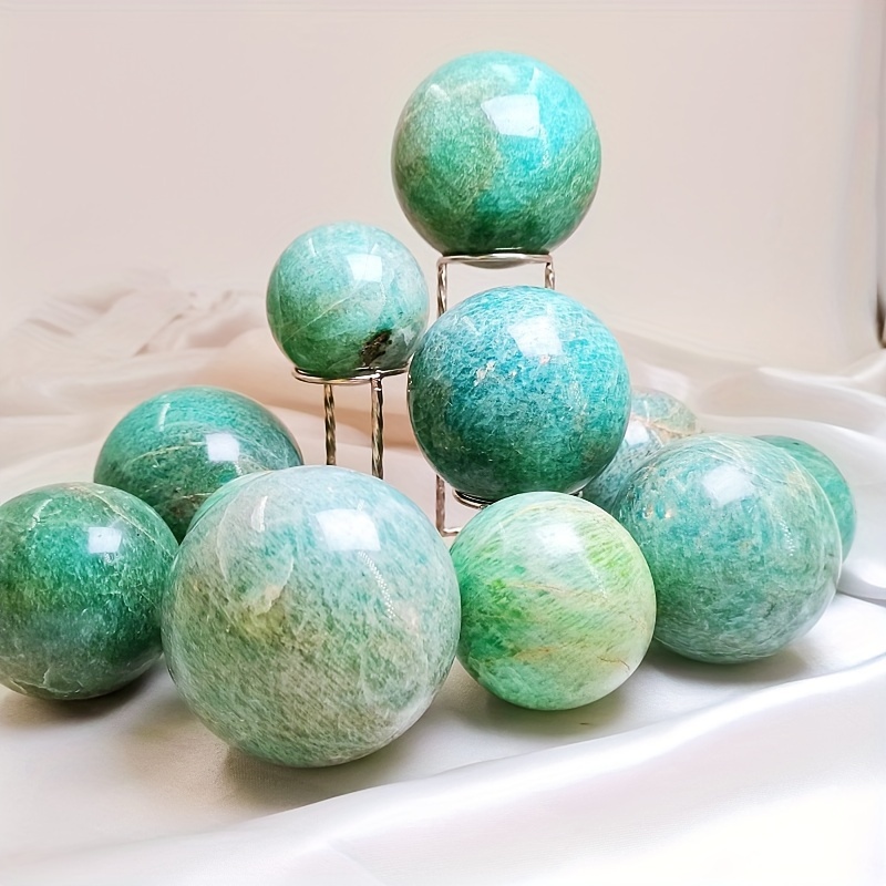 1pc 5 8cm 天然石 ルボール 磨かれた ルクラフト レーション ホリデー