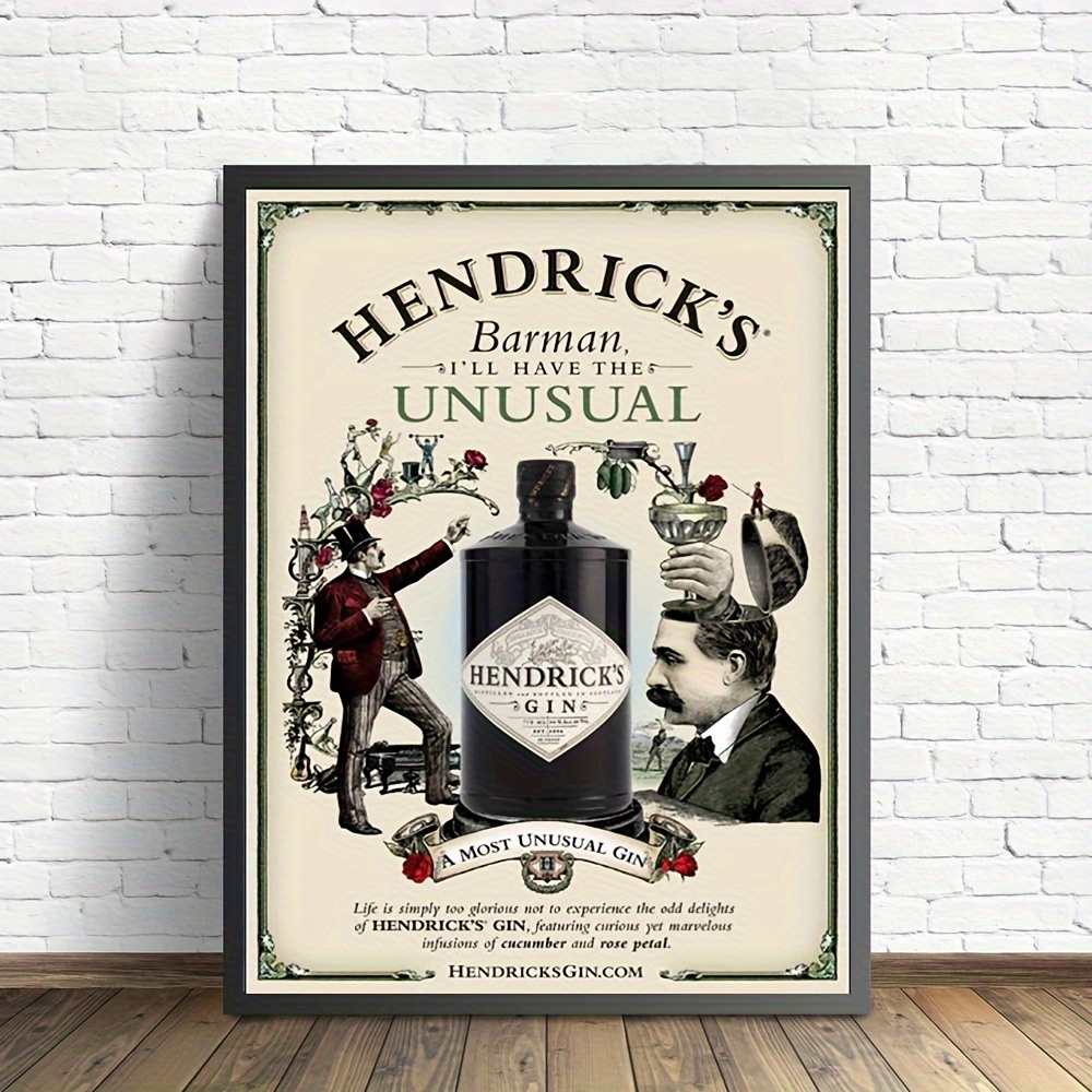 Hendricks Gin Art Print