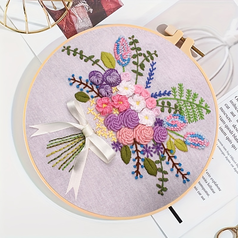 Embroidery frame - Flower