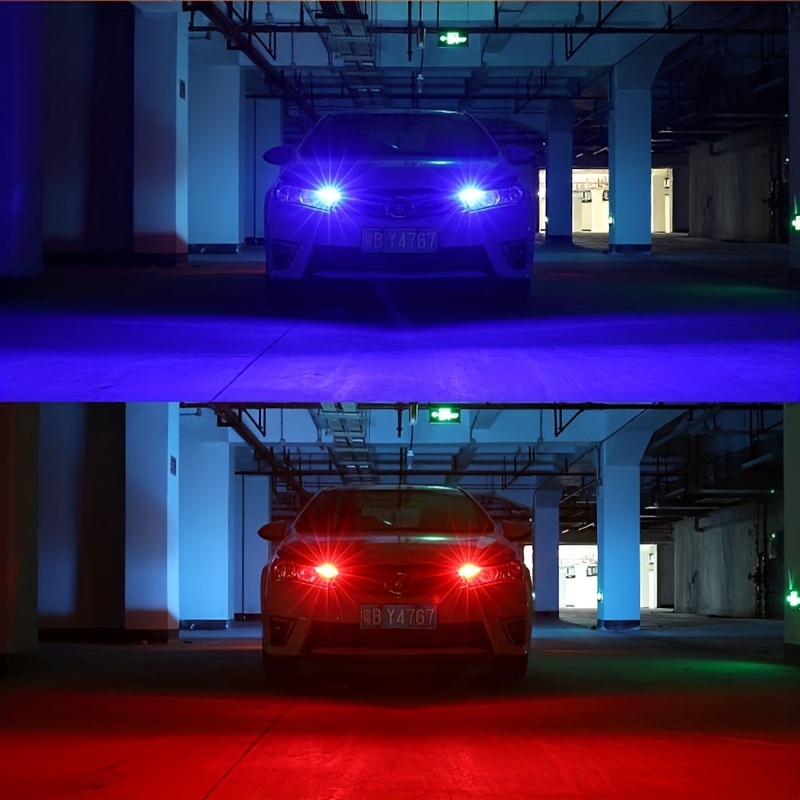 T10 Led Park Light Car W Canbus Light 6smd 3030 Led - Temu