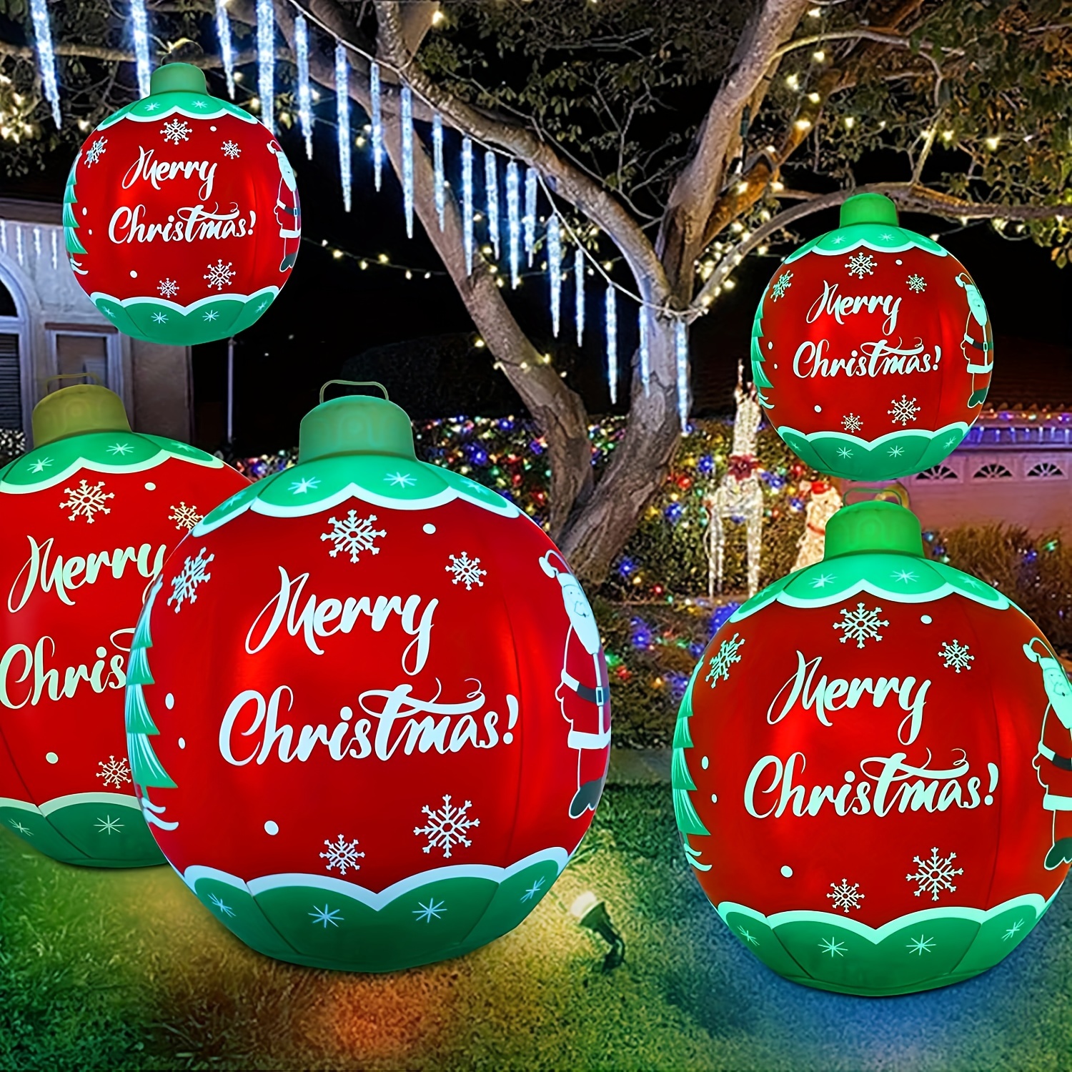 Outdoor Merry Christmas Ornaments