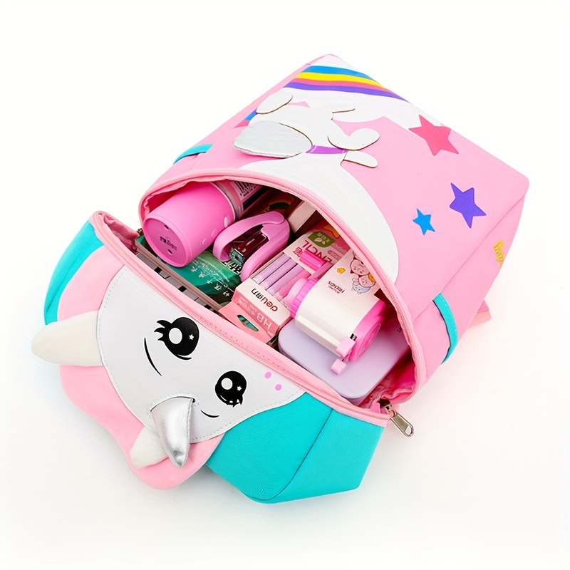 Kids Kindergarten Schoolbag Lightweight Backpack