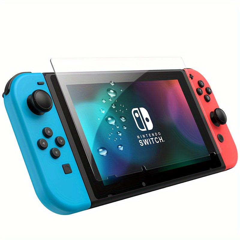 TEMU Protector De Pantalla De Vidrio Templado De Grefay Para Nintendo Switch - Antiarañazos, 1pc, GREFAY