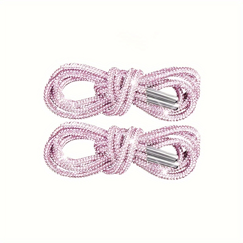 Replaceable Rhinestone Shoelaces Decorative Shoelaces - Temu