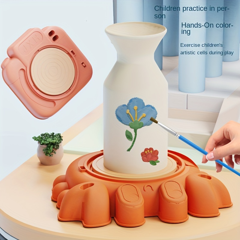 Soft Clay Diy Ceramic Machine For Making Ceramic Carving - Temu