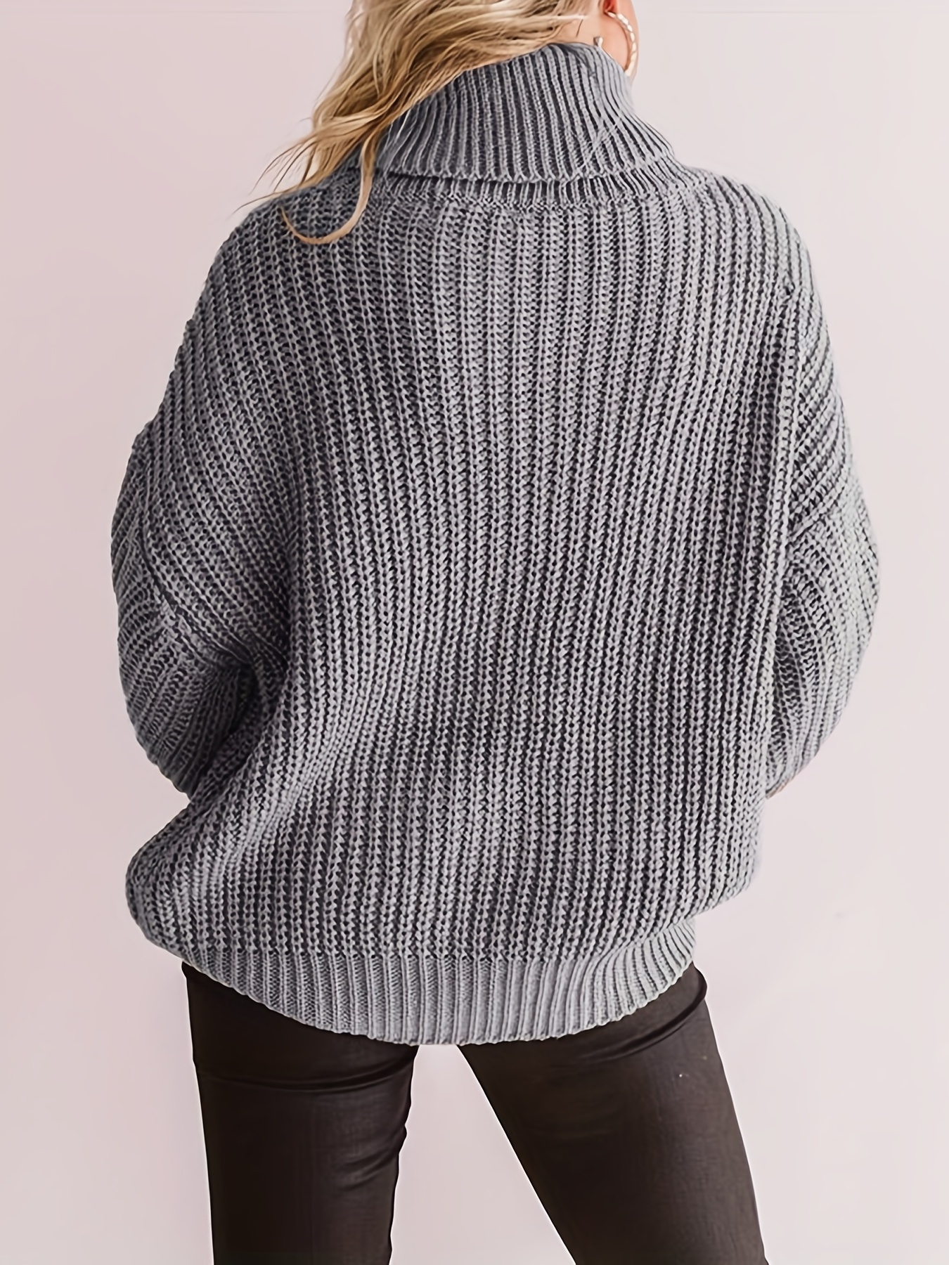 Lantern sleeve pullover sweater sale