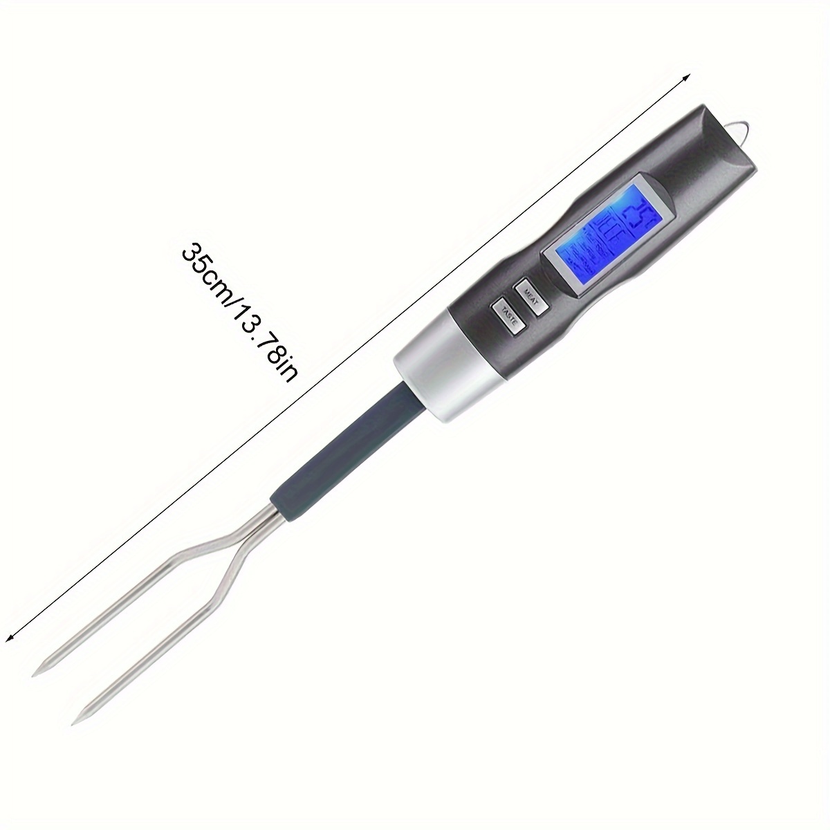 Digital BBQ Meat Thermometer Fork Electronic Barbecue Meat
