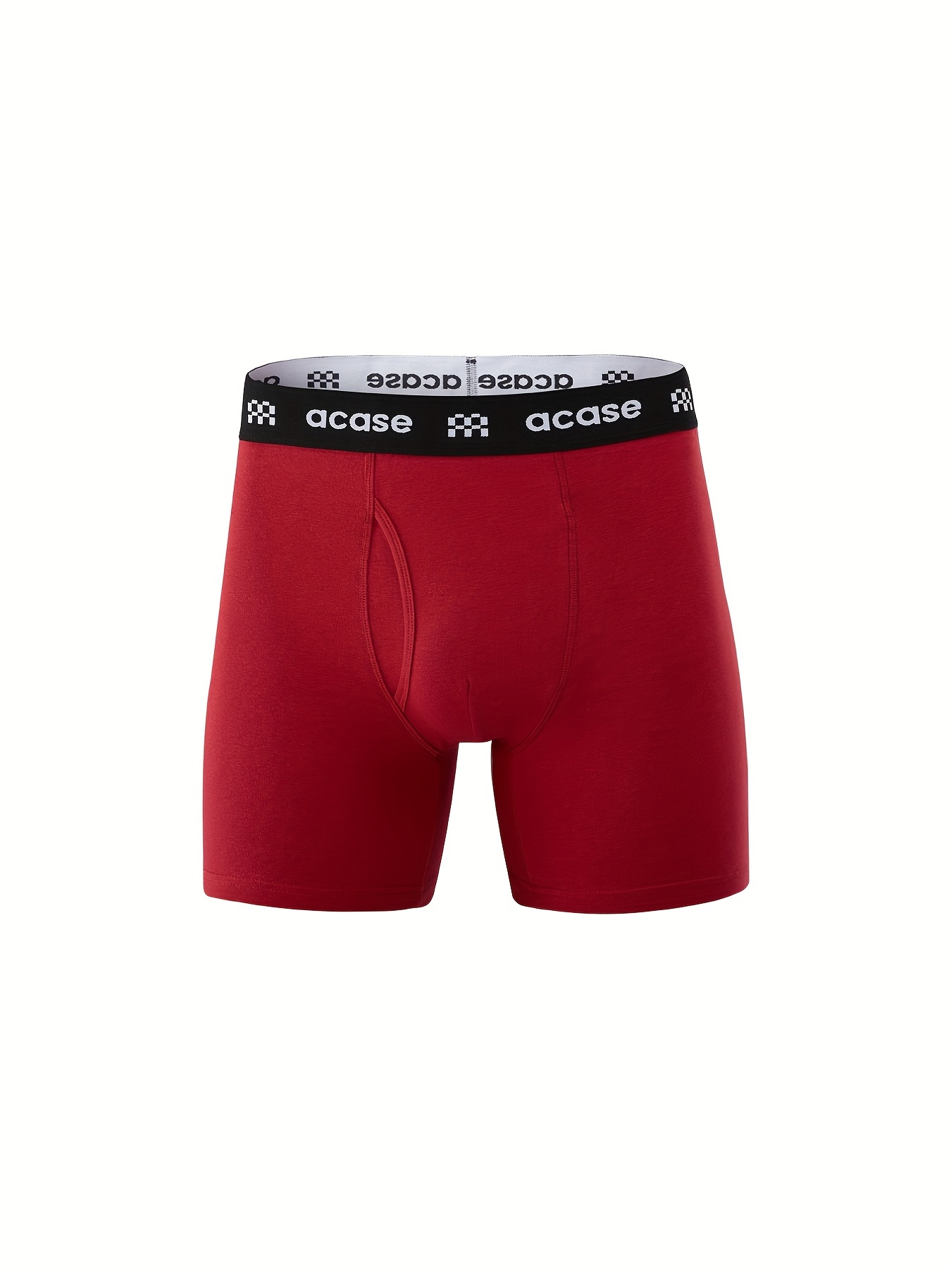 Men's Underwear Breathable Soft Comfy Quick Drying Long - Temu