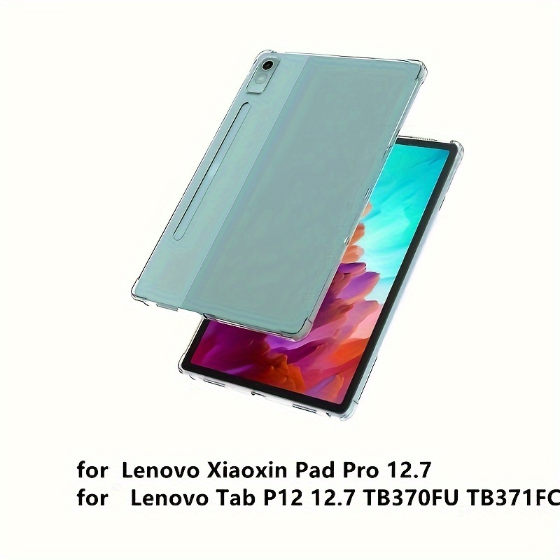 Acquista Custodia con tastiera Bluetooth per Lenovo Tab P12 Custodia 12.7  2023 per Lenovo Xiaoxin Pad Pro 12 7 12.7 Custodia in pelle per tablet in  silicone