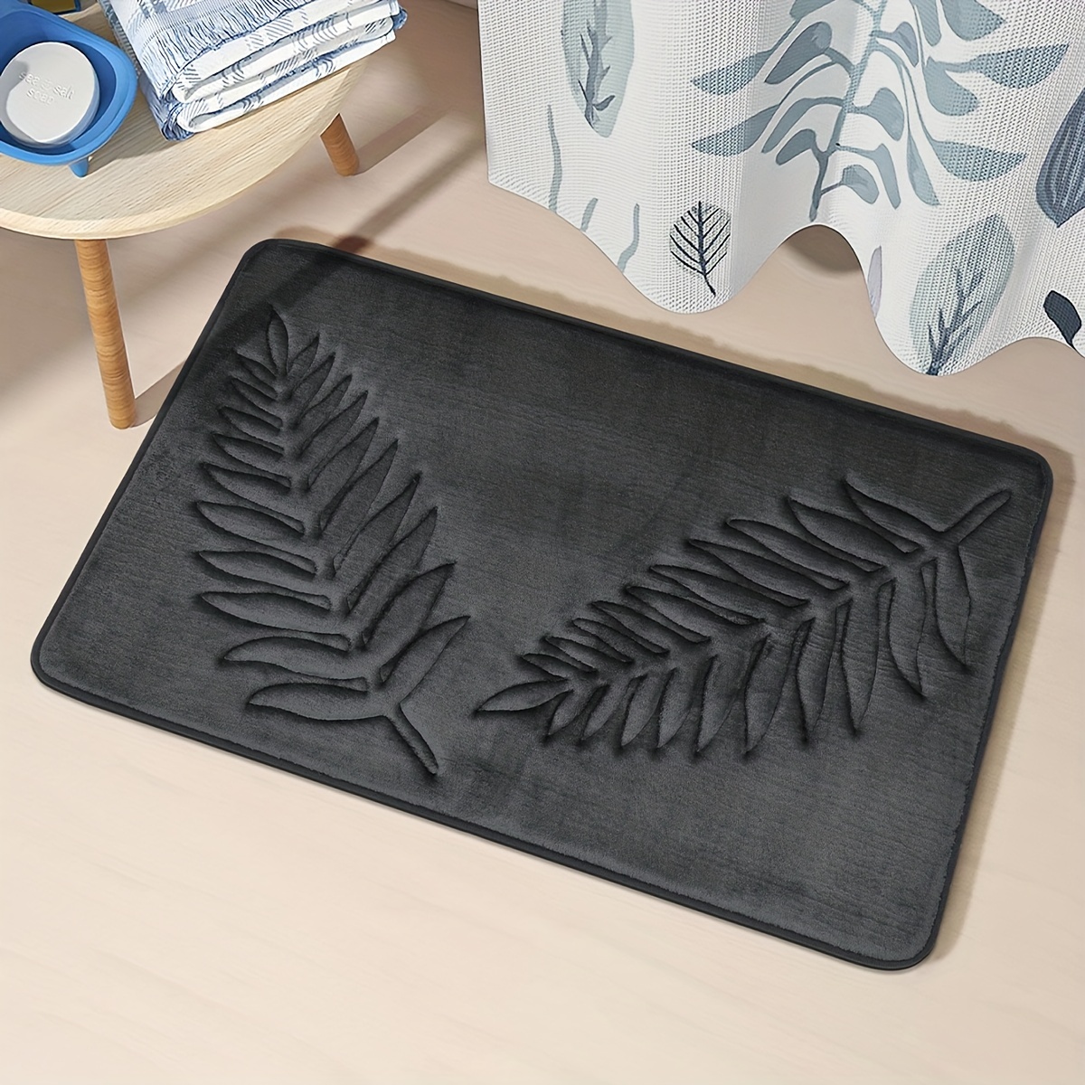 Soft & Absorbent Memory Foam Bath Mat