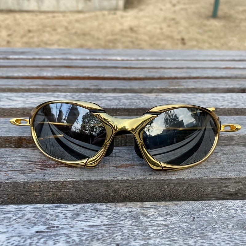 Óculos Juliet - Dourada 24k - Uniquess - Loja Virtual