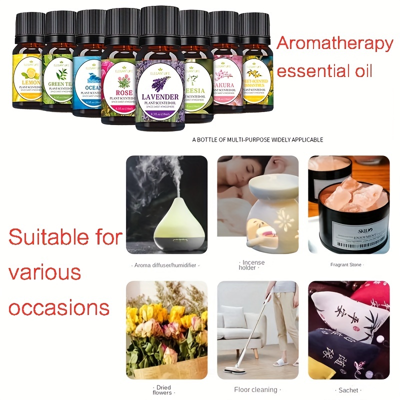 Essential Oils For Humidifiers Massage Aromatherapy - Temu United Arab  Emirates