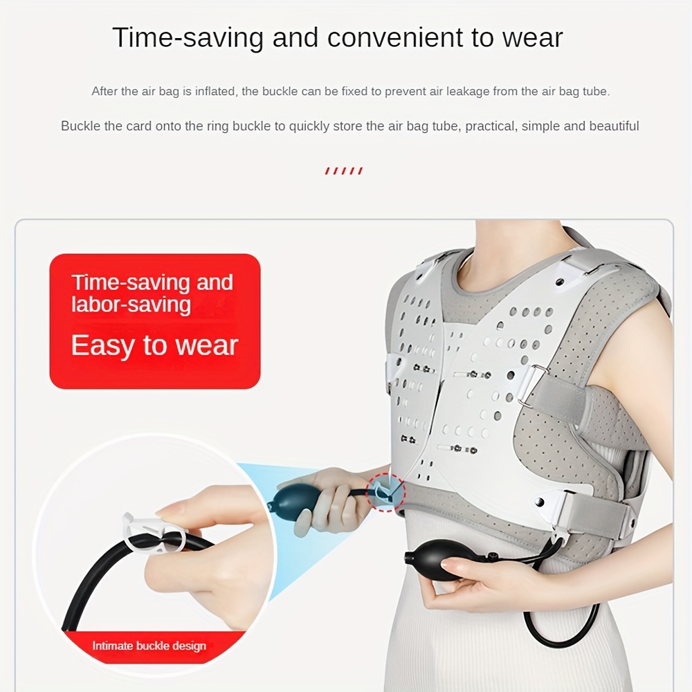 Like New - TLSO Back Brace – TEXT ONLY - health and beauty - by