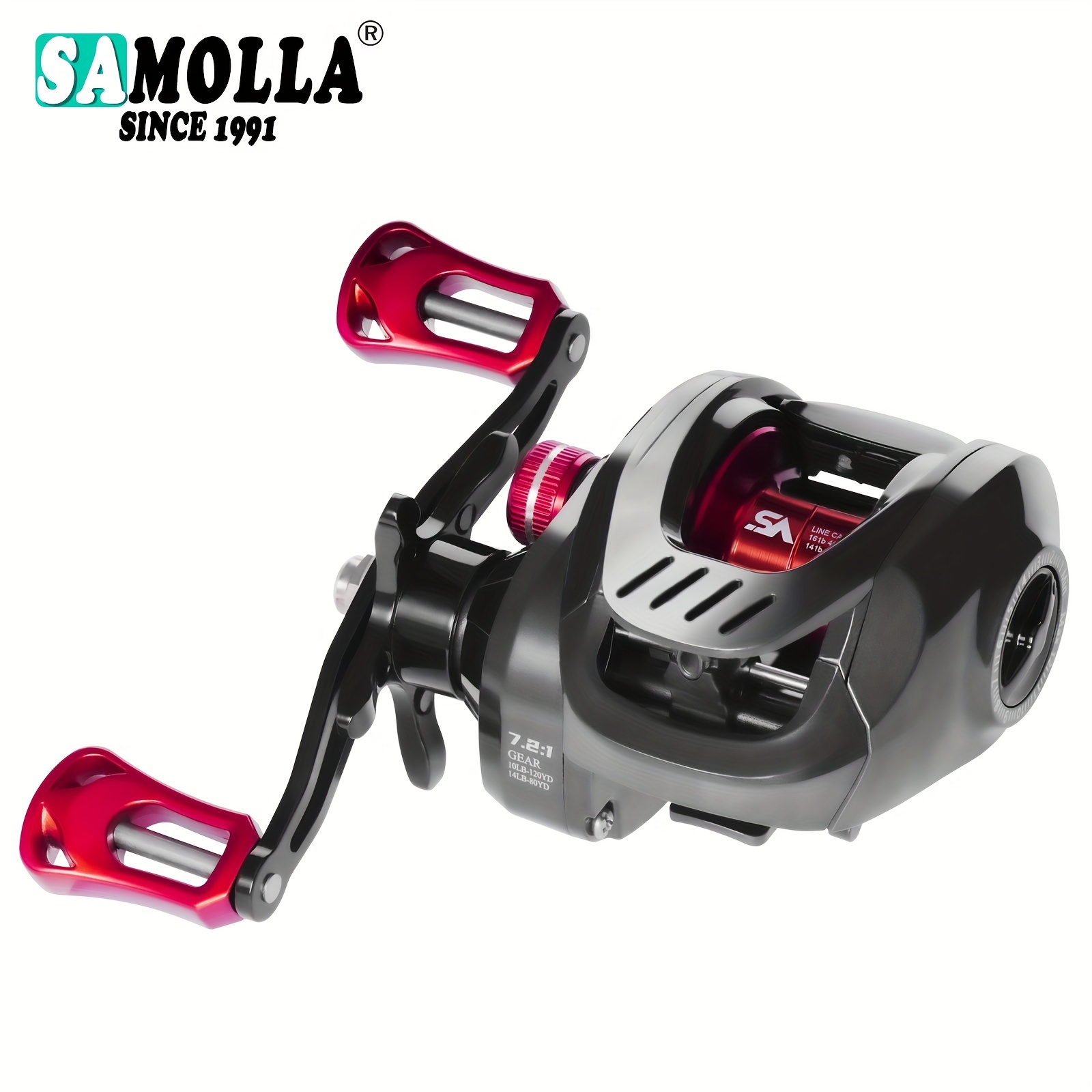 Catch More Fish With Funpesca Carbon Durable Baitcasting Reel