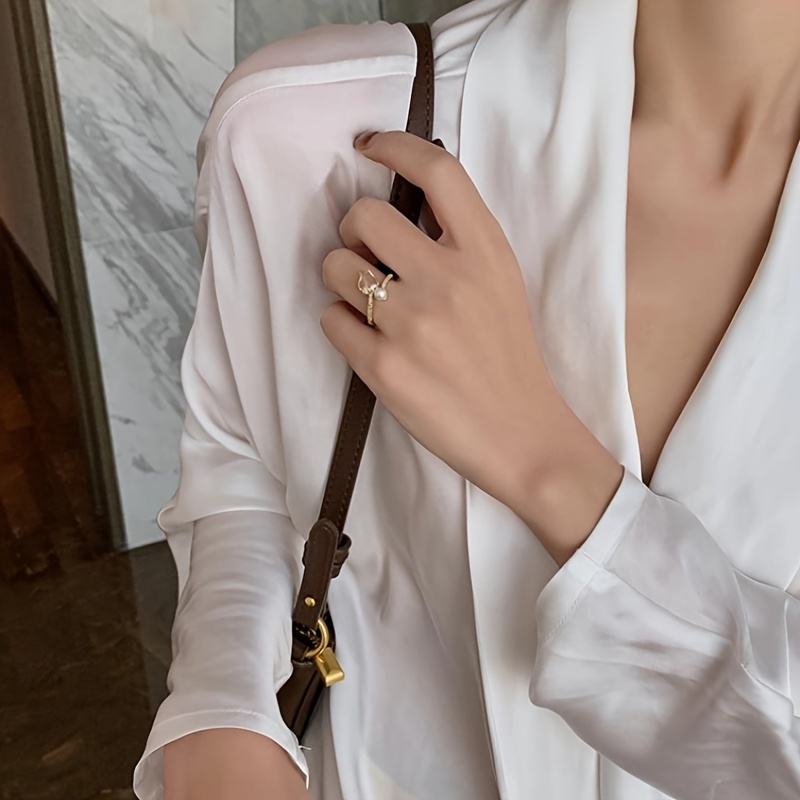 טבעת פני קדושה דמוית צבעונית לאישה, תכשיטי ולמסיבה אופנתיים, מתנת כל חגינת המולד, שנה ליל אמא, משפחה וחברים