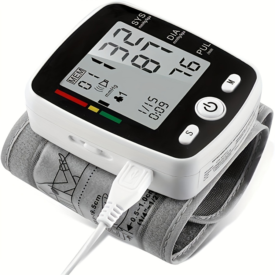 Wrist Automatic Blood Pressure Monitor | BP Wrist Cuff