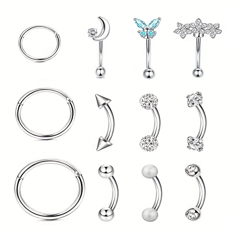 Surface hot sale tragus rings