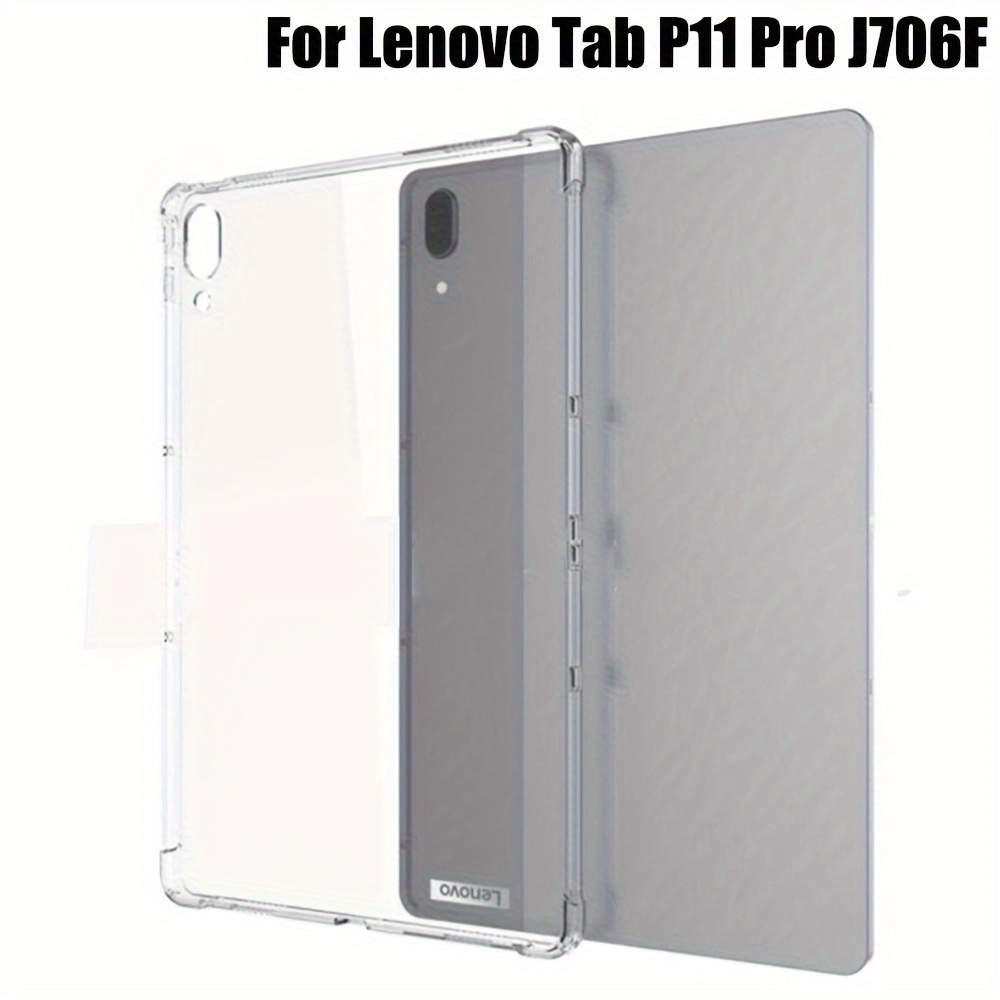 Transparent TPU Case For Lenovo Tab M10 Plus 3rd Gen Silicon Soft