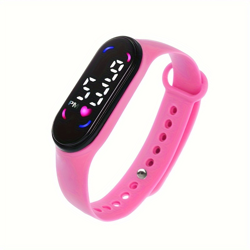 Digital watch for ladies hot sale