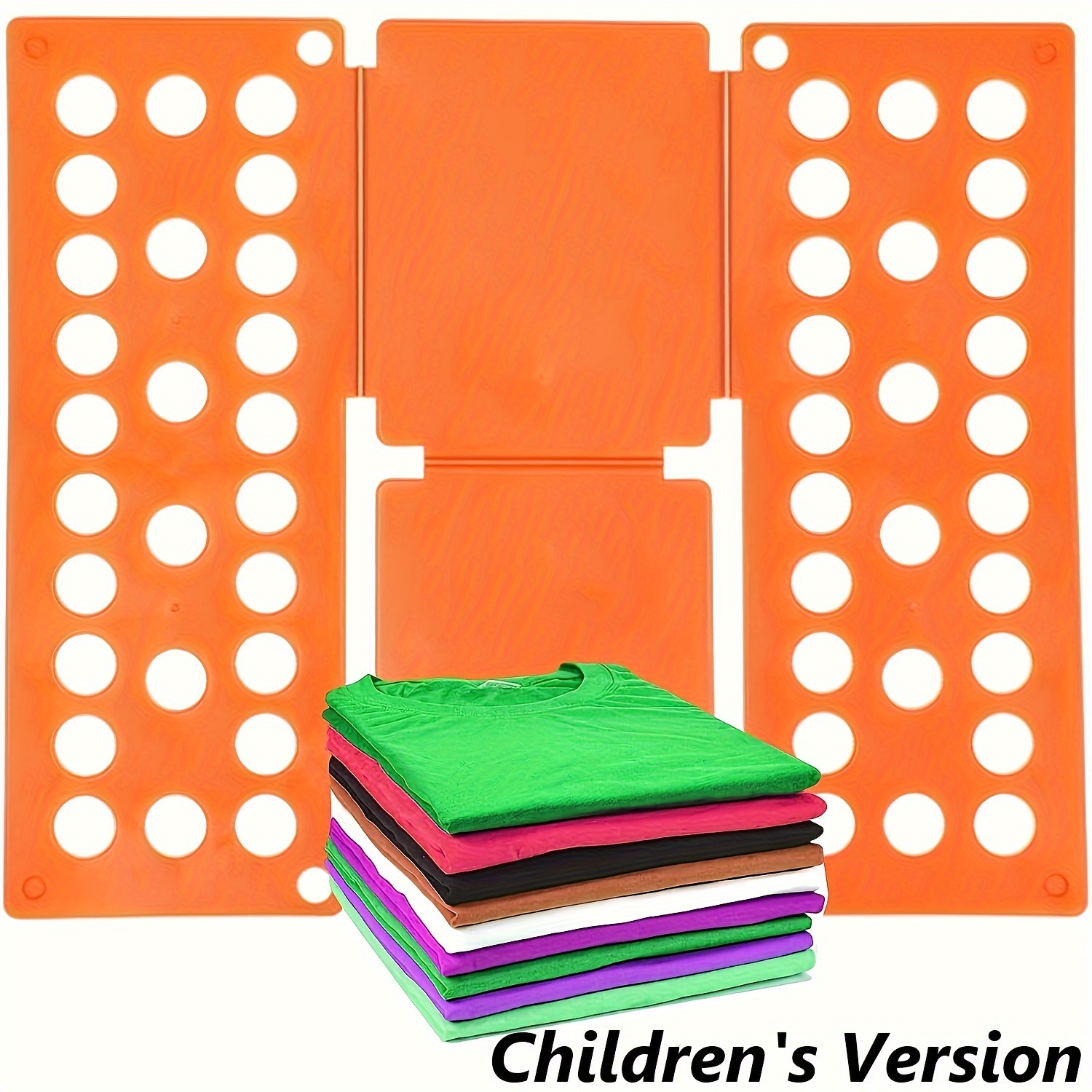 Kid And Adults Shirt Folder Tshirt Folding Board (Black,Red)