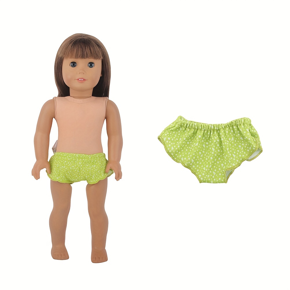 18 Inch American Doll Accessories, Panties Doll Generations