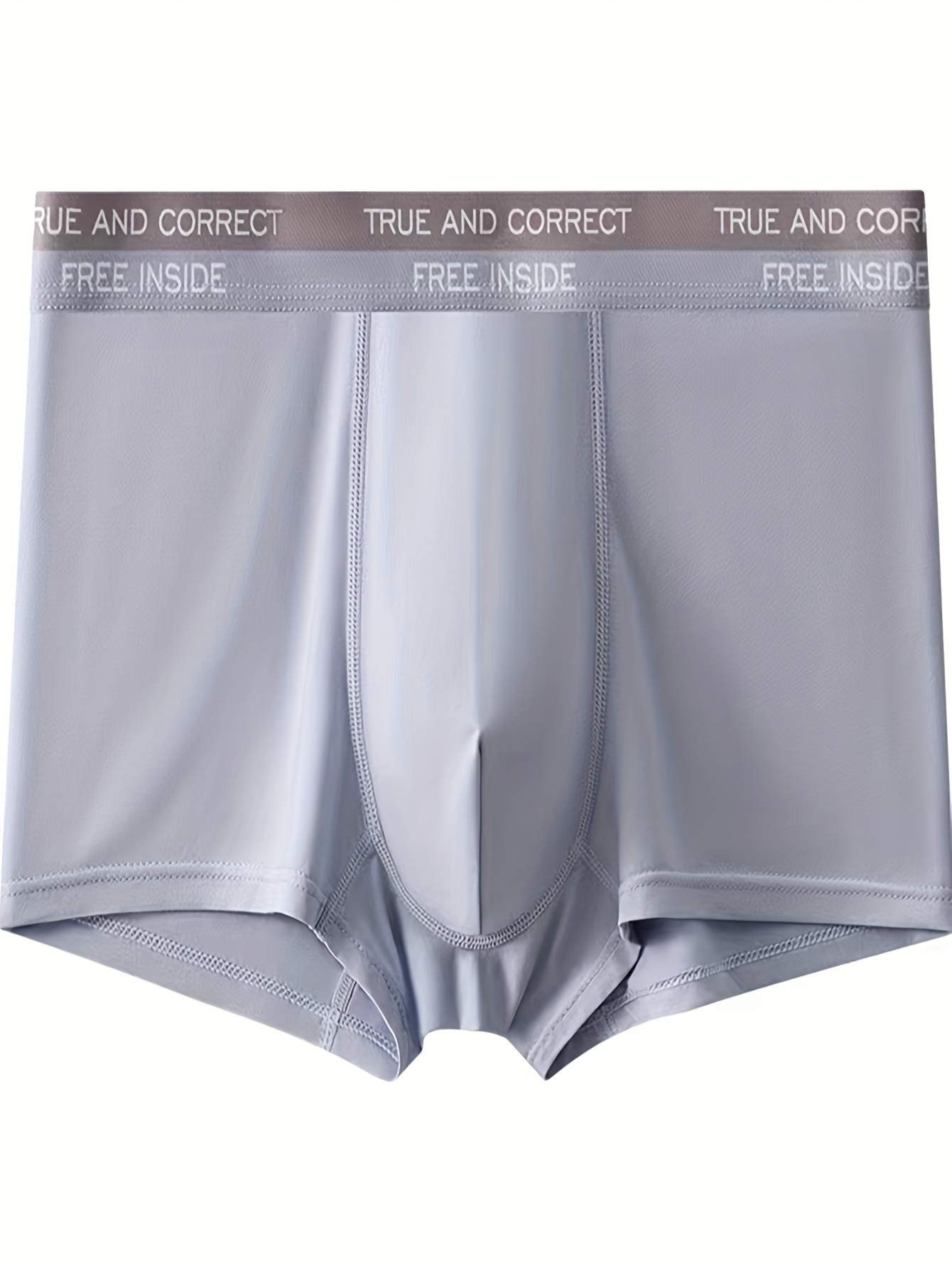 Men's Underwear Fashion Breathable Soft Comfy Stretchy Boxer - Temu
